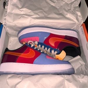 Nike Air Force x undefeated